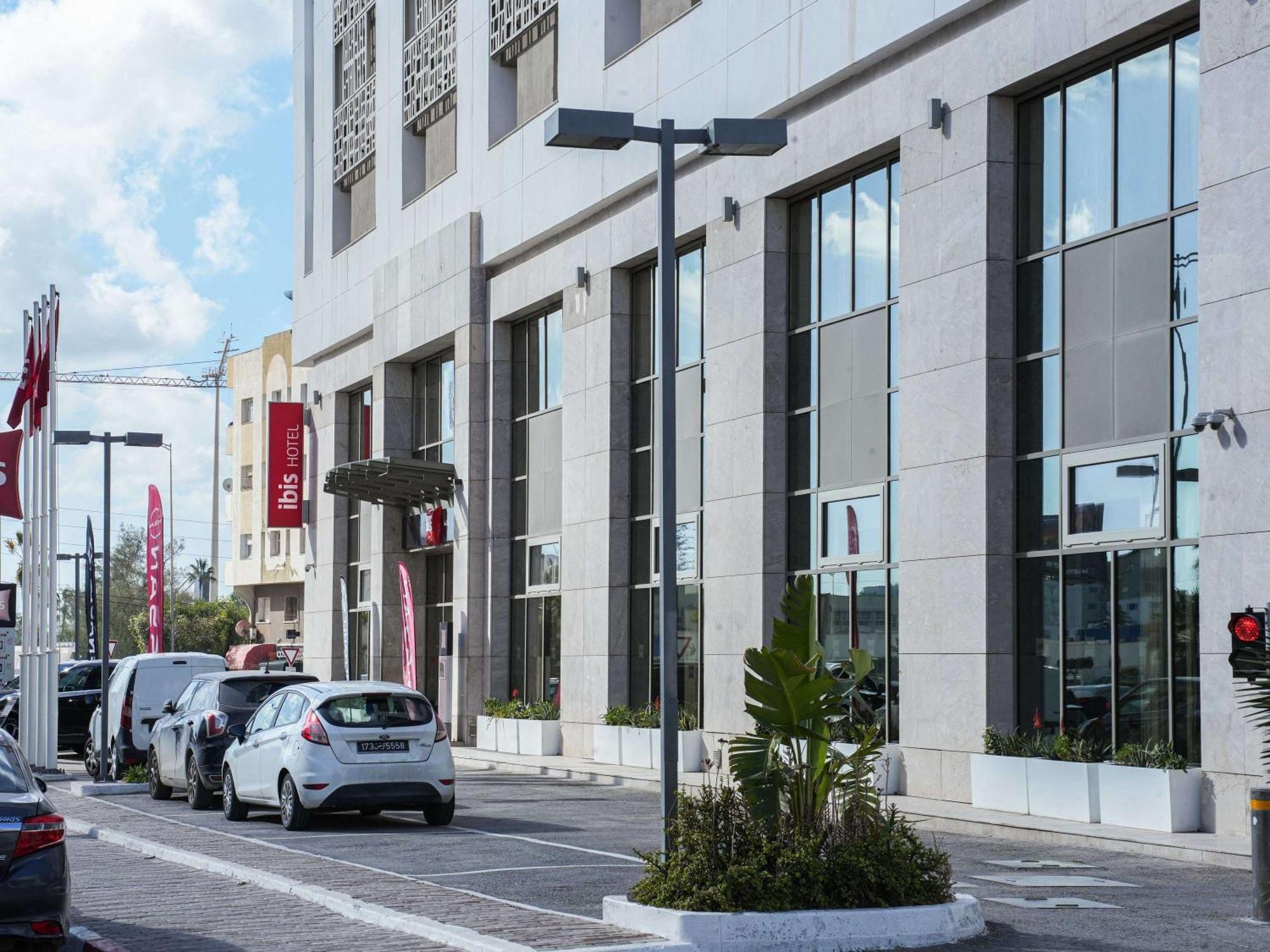 Ibis Sfax Hotel Екстериор снимка
